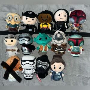 Hallmark Itty Bittys Star War Characters - $5/each or $63 for all 13